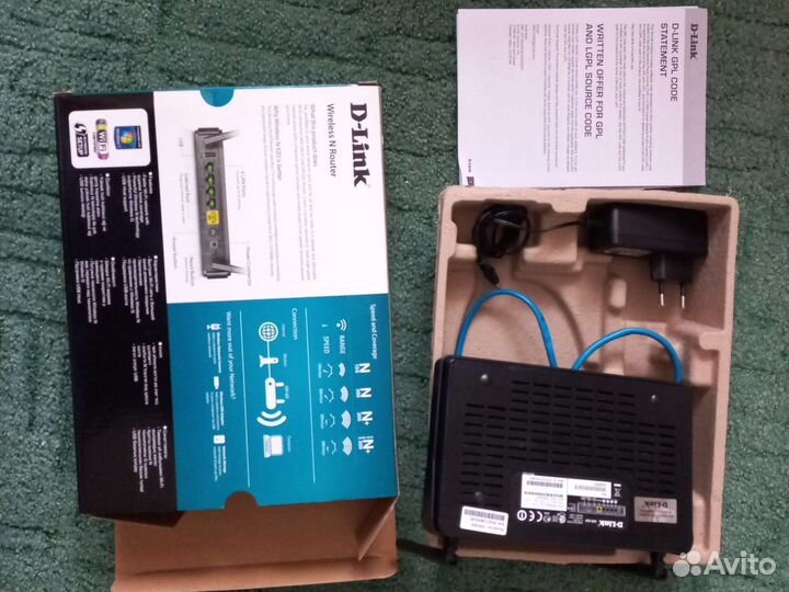 Wifi роутер D-Link DIR 620