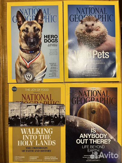 Журнал National Geographic на английском языке