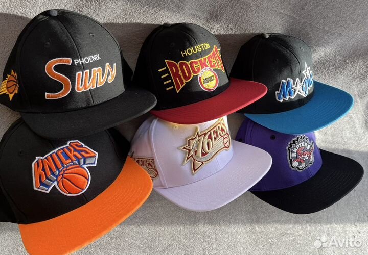 Бейсболка mitchell ness