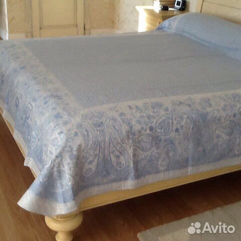 Покрывало 100 лен Евро