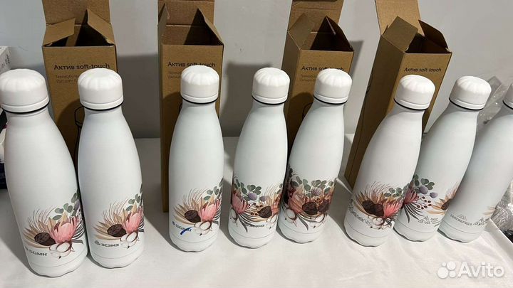 Вакуумные термобутылки 500 мл