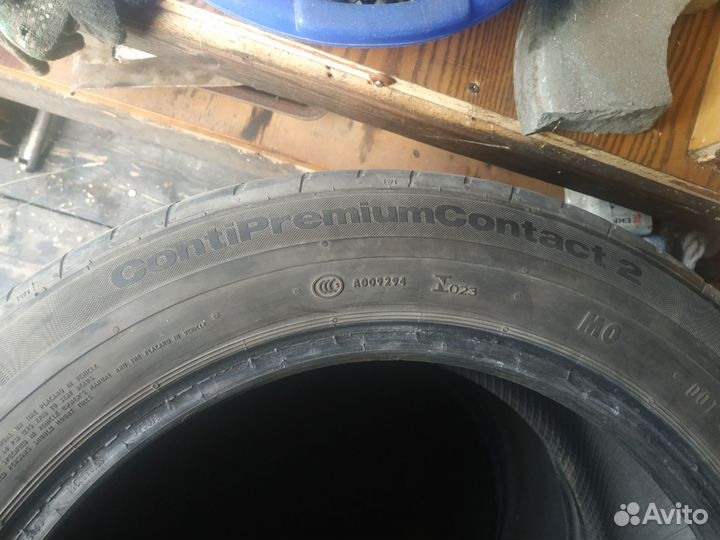Continental ContiPremierContact 205/55 R15