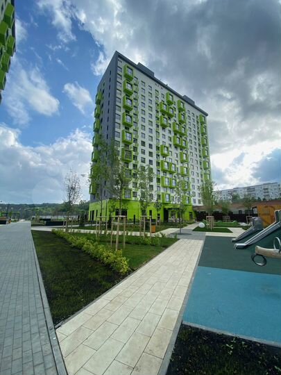 3-к. квартира, 70,7 м², 16/17 эт.