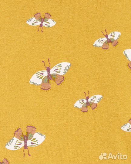 Боди для девочки Carters 68,74,80