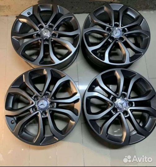 Оригинальные диски Mercedes r17