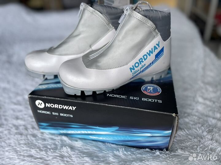 Лыжные ботинки 36 размер nordway