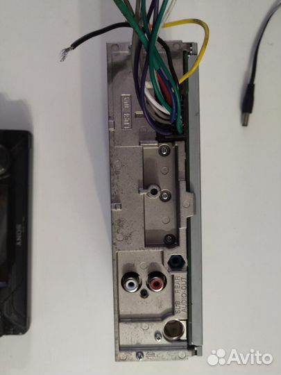 Магнитола sony