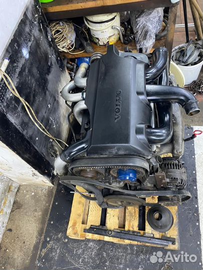 Двигатель volvo xc90 2.9t