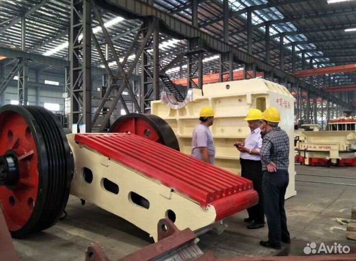 Щековой дробильный комплекс PE 500х750