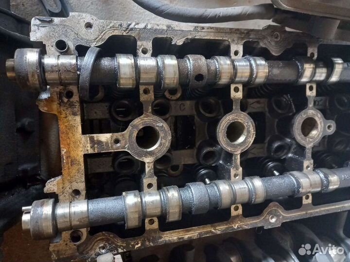 Двигатель chrysler по гайкам