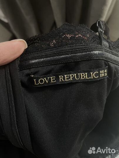 Топ корсет love republic