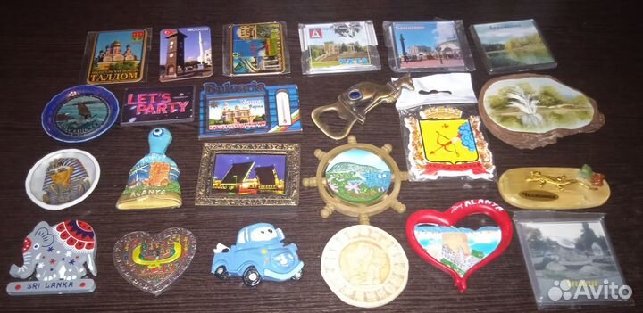 Магнитики на холодильник