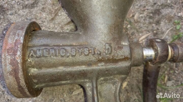 Мясорубка ручная