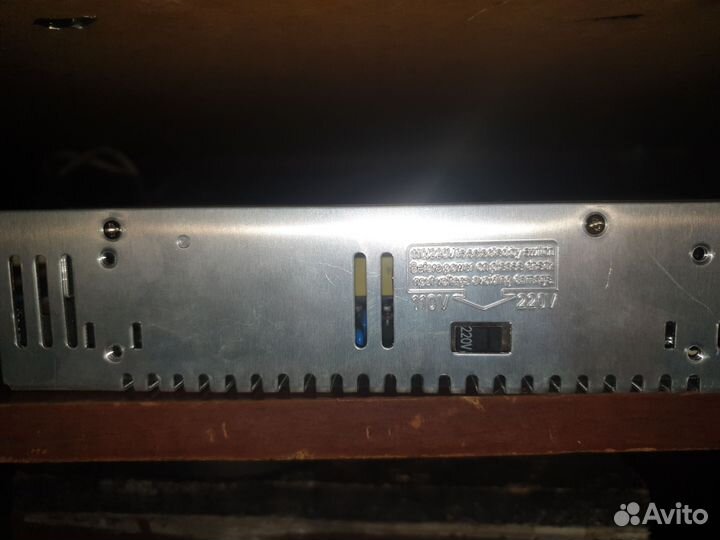 Импульсный блок питания 12v 41a