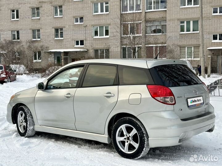 Toyota Matrix 1.8 AT, 2003, 169 932 км