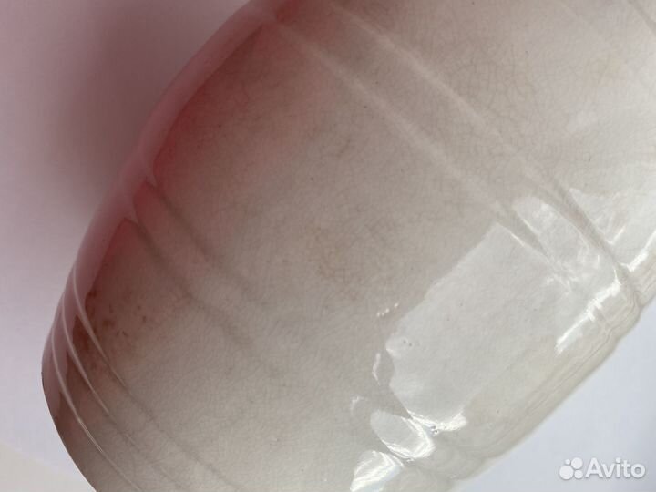 Бочонок керамический ваза СССР 1,5 л 60е СССР