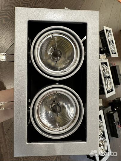 Светильник потолочный Arte lamp A5941PL-2WH