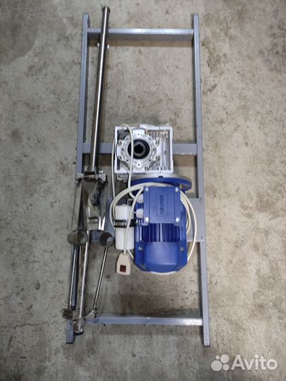 Мешалка для еврокуба