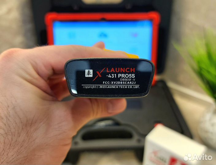 Launch x431 pad 7 / лаунч x-pro5 / diagzone