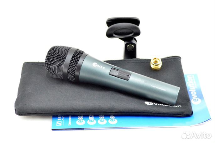 Микрофон Sennheiser E845S вокальный