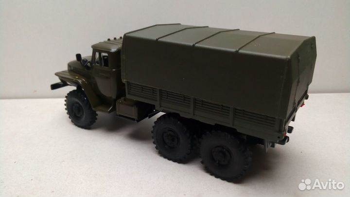 Элекон Урал-4320 тент хаки