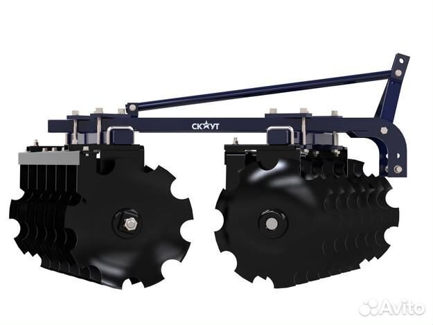 Борона СКАУТ 1BQX-1.1, 2022