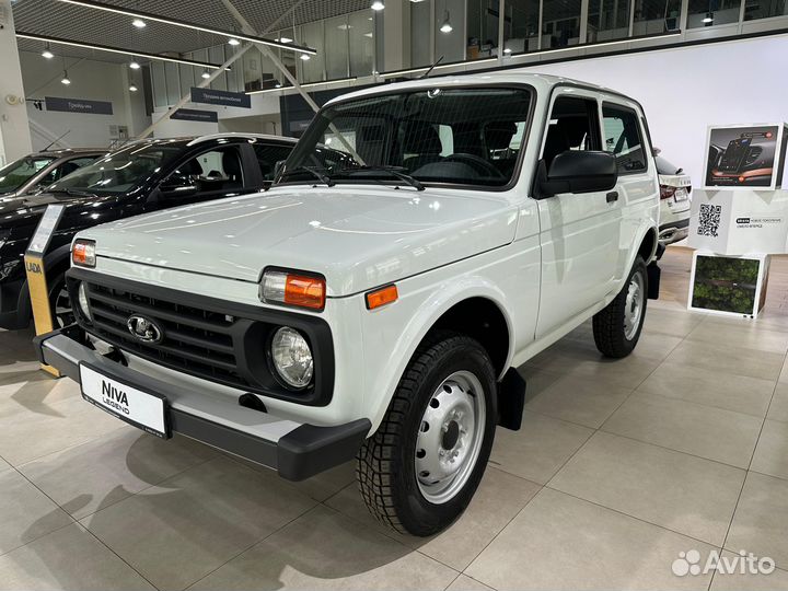 ВАЗ Niva Legend 1.7 МТ, 2024