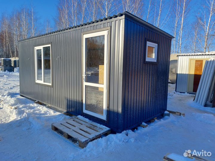 Бытовки дачные домики
