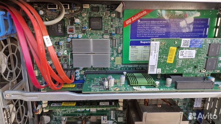 Сервер Supermicro X8DTU 2 CPU E5620 озу 24 HDD 4tb