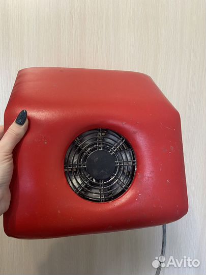 Пылесос для маникюра