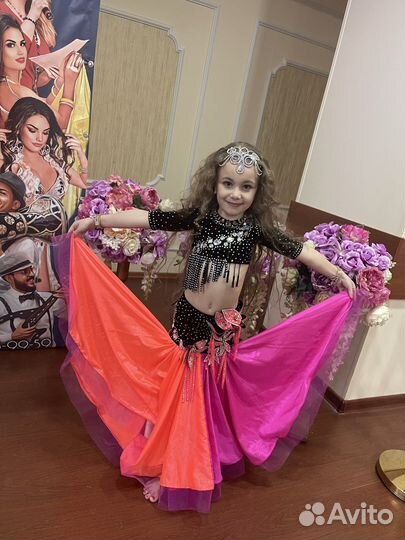 Восточный костюм для девочек