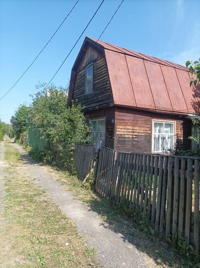 Дача 37,7 м² на участке 2,5 сот.