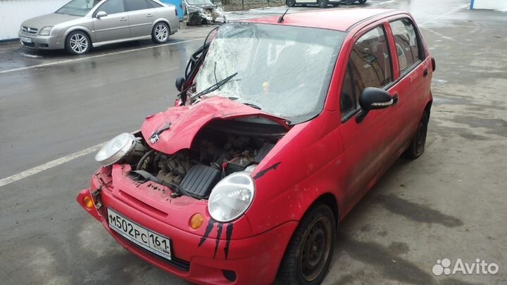 В разборе daewoo matiz 2013 года
