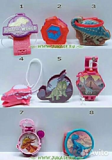 Киндер Джой Динозавры