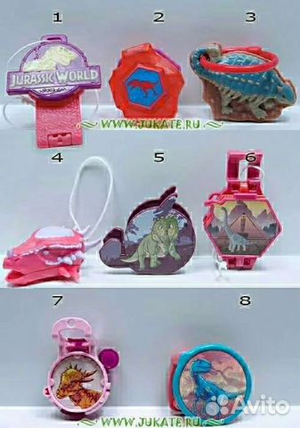 Киндер Джой Динозавры