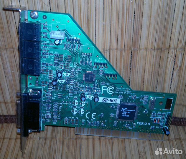 Звуковая карта PCI