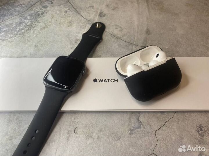 AirPods Pro 2 + Apple Watch 8