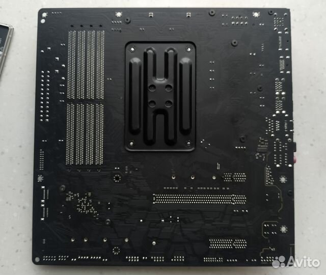 Комплект ам4 ASrock b450m-Stell Legend + R5 5500