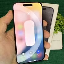 iPhone 15 Pro, 256 ГБ, SIM + eSIM