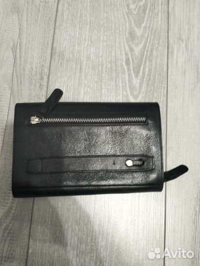 Кошелек мужской натуральная кожа новый