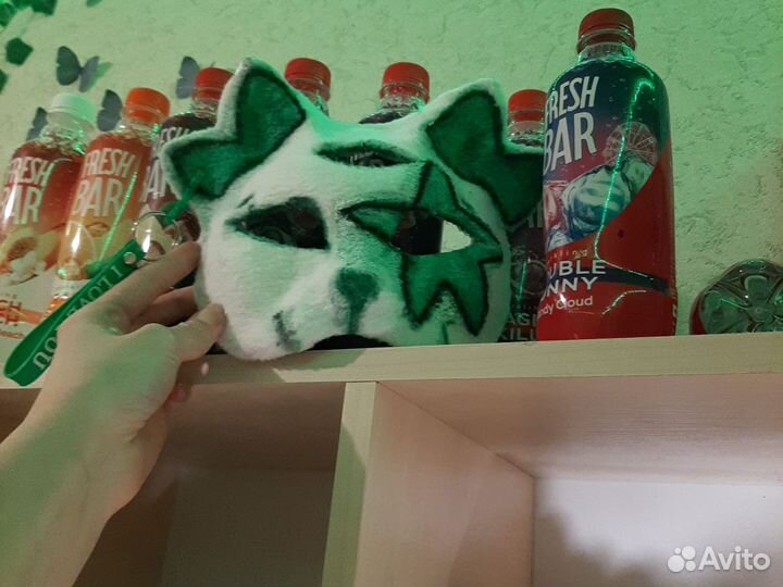 Маска для квадробики