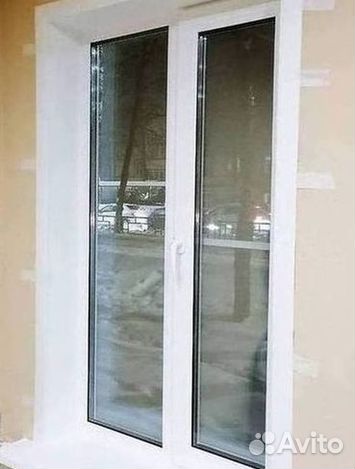 Остекление окон и балконов пвх