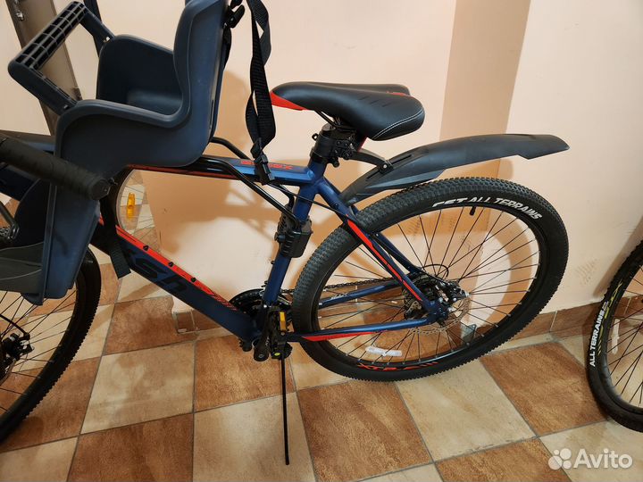 Велосипед горный