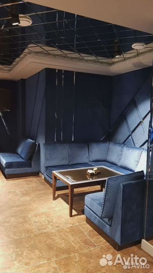 Диван модульный кабинка для ресторана