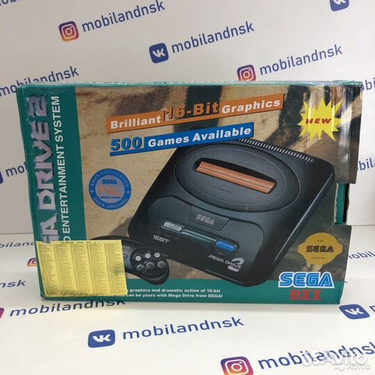 Новые Sega Mega Drive 2