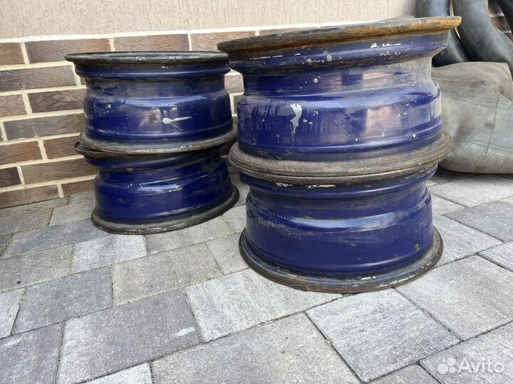 Усиленные диски 5x114.3