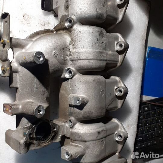 Впускной колектор D20DT D27DT ssangyong rexton