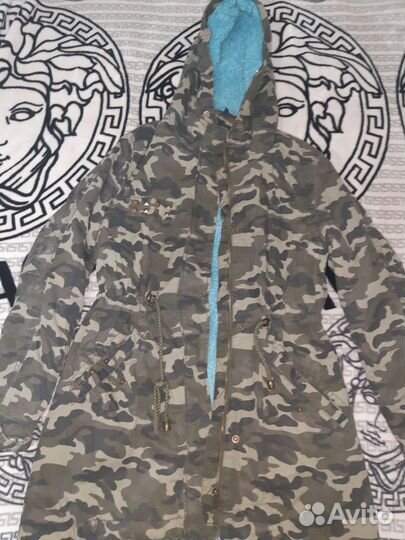 Парка женская,100cotton
