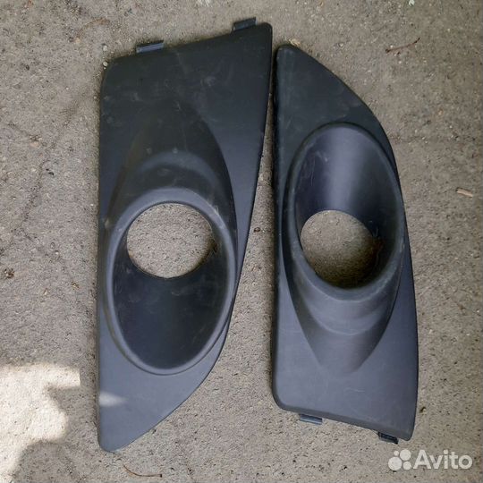 Накладки на птф авео т300