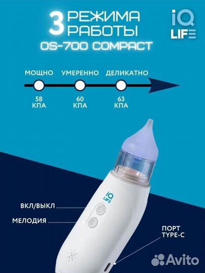 Аспиратор электрический